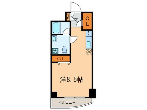 シンシア千駄木（１１０６）の物件間取画像